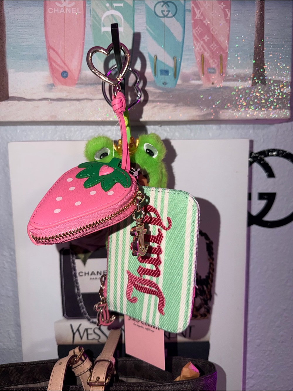 Juicy - Paradise Mini Bundle - Retro Green/Cream - NWT - Picture 4 of 7